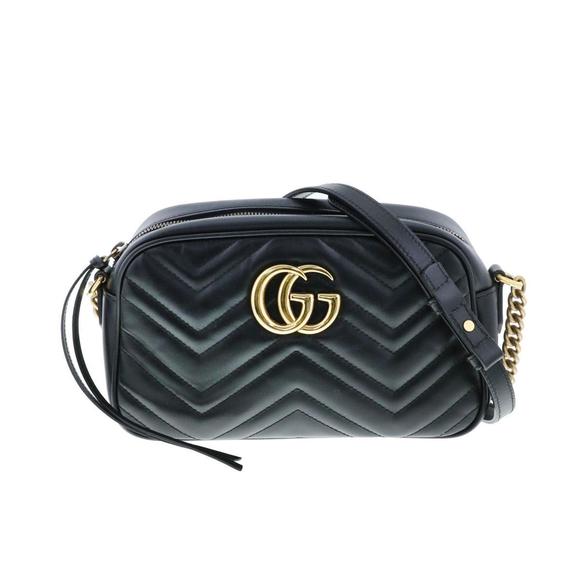 Gucci GG Marmont Shoulder Bag - Picture 1 of 10